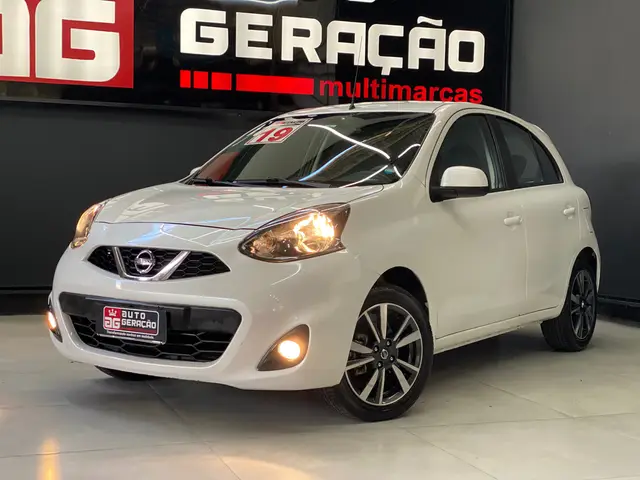 Carro Nissan March 2019 1.6 16V SL CVT (Flex)
