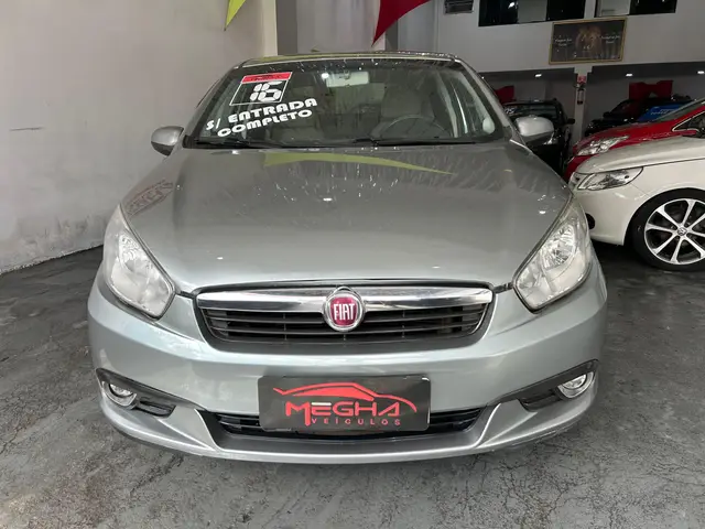 Carro Fiat Grand Siena 2016 Evo Attractive 1.4 8V (Flex)