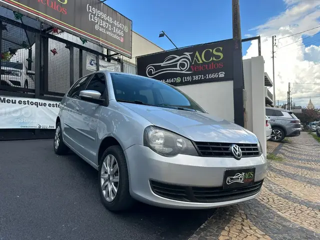 Carro Volkswagen Polo 2014 Hatch 1.6 VHT Total Flex