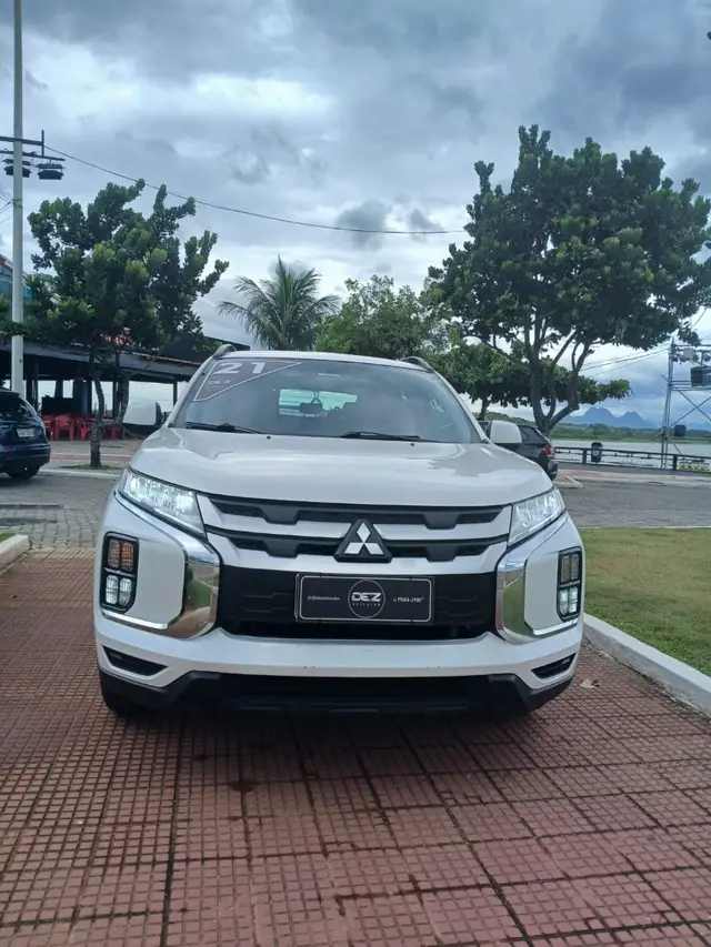 Carro Mitsubishi Outlander Sport 2021 2.0 Mivec GLS (Flex)