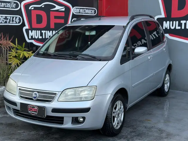 Carro Fiat Idea 2008 ELX 1.4 (Flex)