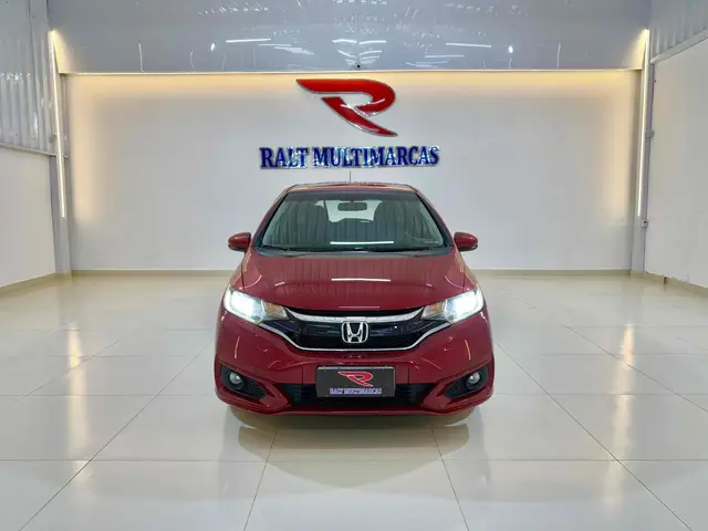 Carro Honda Fit 2019 1.5 16v EXL CVT (Flex)
