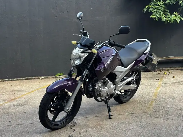 Moto Yamaha YS 250 Fazer 2011 Blueflex