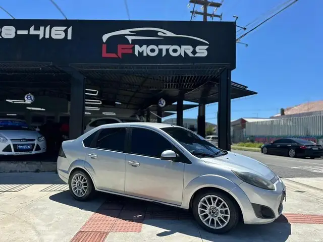 Carro Ford Fiesta Sedan 2011 1.6 (Flex)