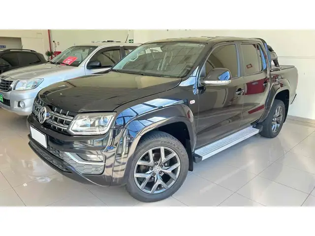 Carro Volkswagen Amarok 2018 2.0 CD 4x4 TDi Highline (Aut)