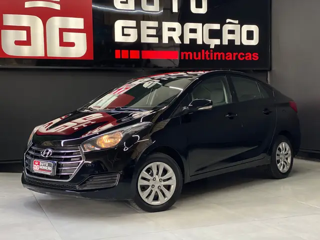 Carro Hyundai HB20S 2017 1.6 Comfort Plus (Aut) (Flex)