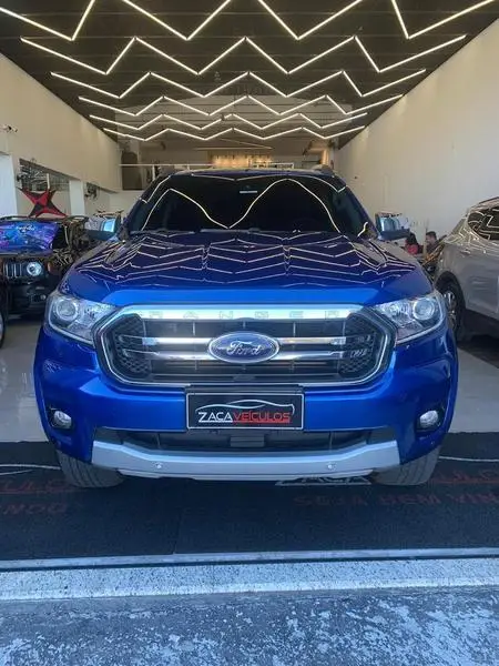 Carro Ford Ranger Cabine Simples 2021 Ranger 2.2 TD XL CS 4x4