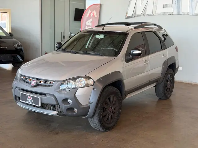 Carro Fiat Palio Weekend 2016 Adv. Ext. 1.8 Flex