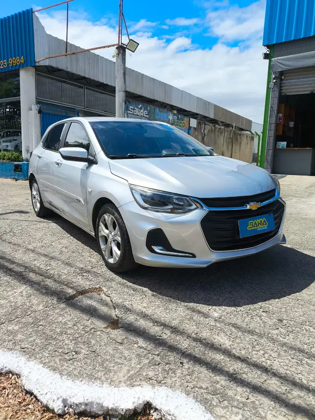 Carro Chevrolet Onix 2020 Premier II 1.0 Turbo (Flex) (Aut)