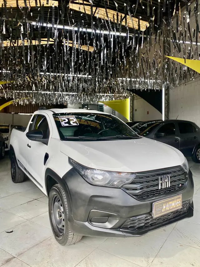 Carro Fiat Strada 2022 Endurance 1.4 CS