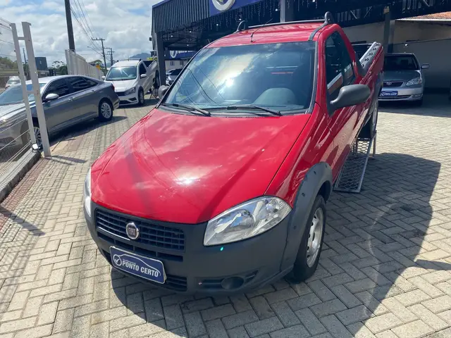 Carro Fiat Strada 2013 Working Celeb.1.4 Fire Flex 8V CS