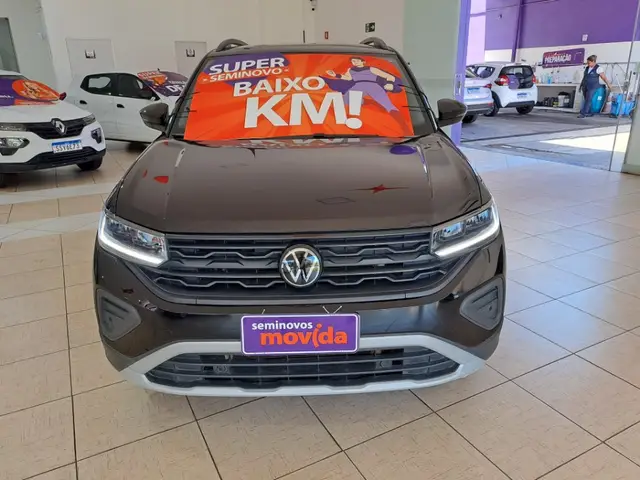 Carro Volkswagen T-Cross 2025 1.0 200 TSI 12V (Aut) (Flex)
