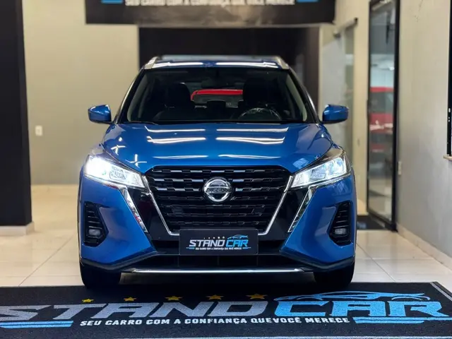 Carro Nissan Kicks 2022 Advance 1.6
