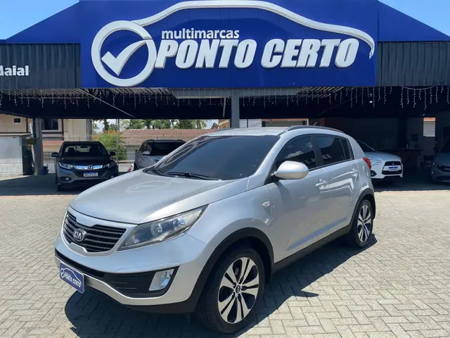 Carro Kia Sportage 2014 LX 2.0 16V (Aut) (Flex)