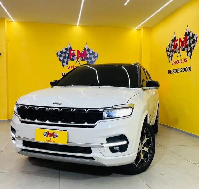 Carro Jeep Commander 2022 Overland TD380 Diesel 4x4 (Aut)