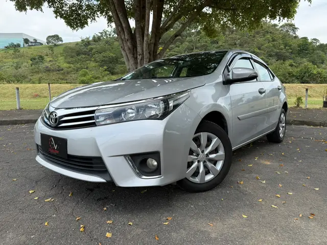 Carro Toyota Corolla 2017 1.8 Dual VVT GLi Multi-Drive (Flex)