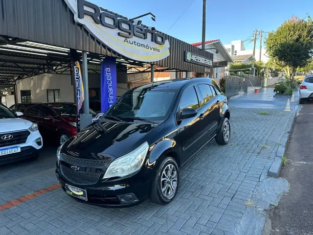 Carro Chevrolet Agile 2011 LTZ 1.4 8V (Flex)