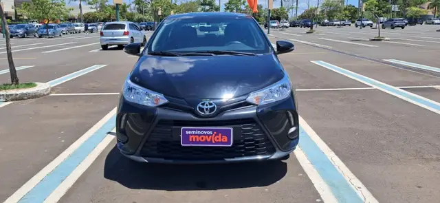 Carro Toyota Yaris 2025 XL 1.5 (Flex) (Aut)