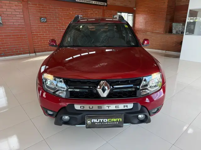 Carro Renault Duster Oroch 2016 1.6 16V SCe Dynamique (Flex)