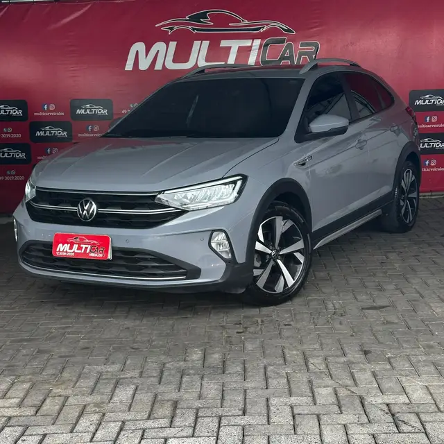 Carro Volkswagen Nivus 2021 Highline 1.0 Turbo (Aut.)
