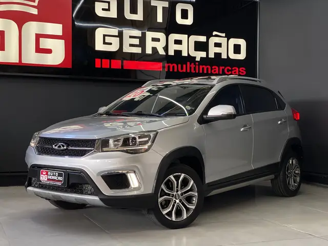 Carro CAOA Chery Tiggo 2 2020 1.5 16V ACT (Aut) (Flex)