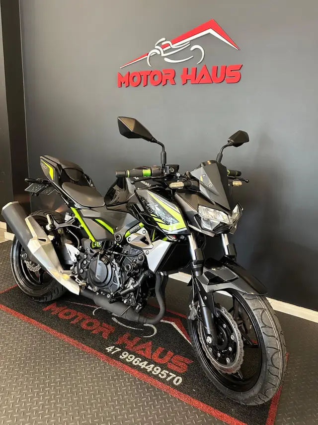 Moto Kawasaki Z 400 2020 Z 400