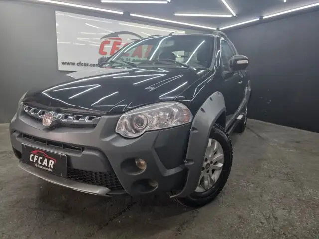 Carro Fiat Strada 2013 Adventure 1.8 16V (Flex) (Cabine Estendida)
