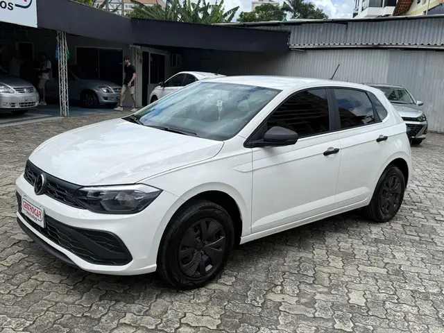 Carro Volkswagen Polo 2025 Track 1.0 Flex 12V 5p