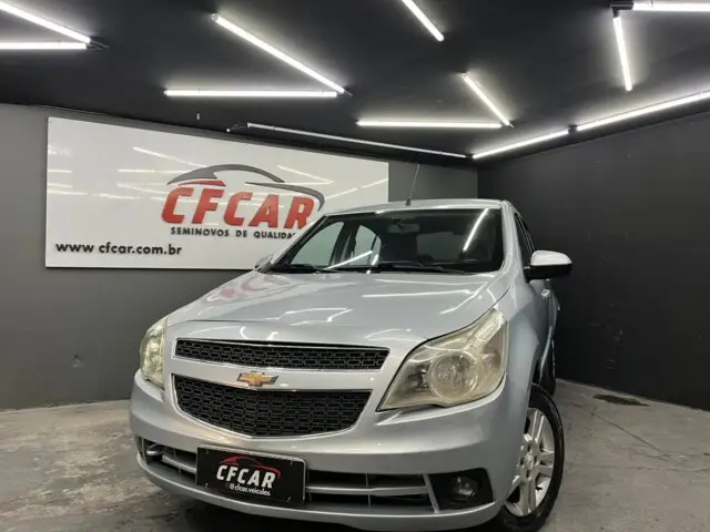 Carro Chevrolet Agile 2010 LTZ 1.4 8V (Flex)