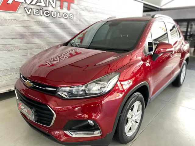 Carro Chevrolet Tracker 2019 LT 1.4 Turbo 4x2 (Aut) (Flex)