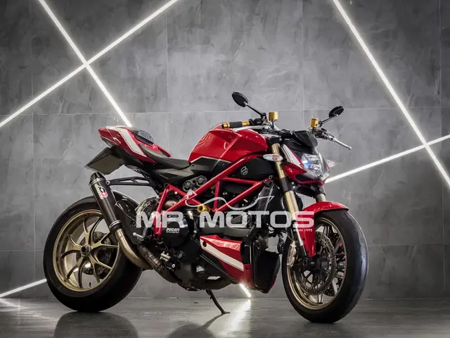 Moto Ducati Streetfighter 2013 848