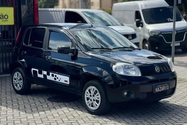 Carro Fiat Uno 2014 Vivace 1.0 8V (Flex) 2p