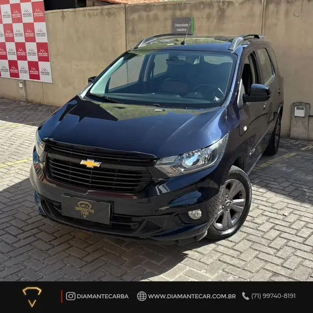 Carro Chevrolet Spin 2023 LTZ 1.8 (Aut.)