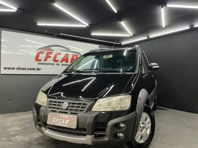 Carro Fiat Idea 2007 Adventure 1.8 (Flex)