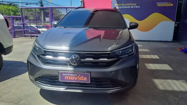 Carro Volkswagen Nivus 2024 Comfortline 200 TSI