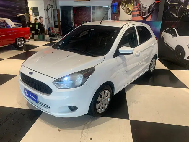 Carro Ford Ka 2018 1.0 SE (Flex)