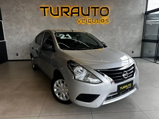 Carro Nissan Versa 2021 1.6 16V V-Drive Special Edition CVT (Flex)