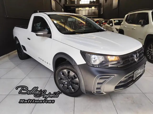 Carro Volkswagen Saveiro 2025 Robust Total Flex 16V