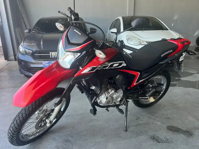 Moto Honda NXR 160 2018 Bros ESDD