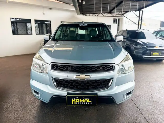 Carro Chevrolet S10 Cabine Dupla 2013 S10 LT 2.4 4x2 (Cab Dupla) (Flex)