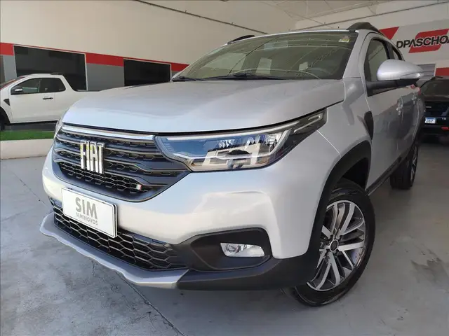 Carro Fiat Strada 2021 Volcano 1.3 CD (Flex)