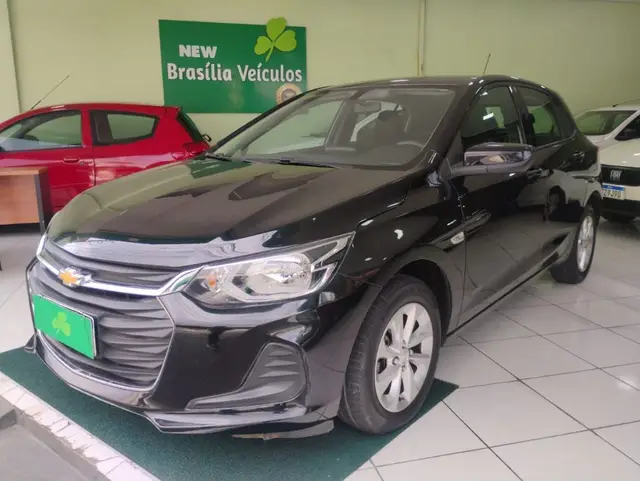 Carro Chevrolet Onix 2021 1.0 Turbo (Flex) (Aut)