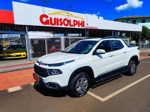 Carro Fiat Toro 2021 Freedom 1.8 AT6 4x2 (Flex)
