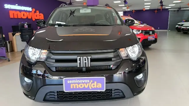 Carro Fiat Mobi 2025 Trekking 1.0 (Flex)
