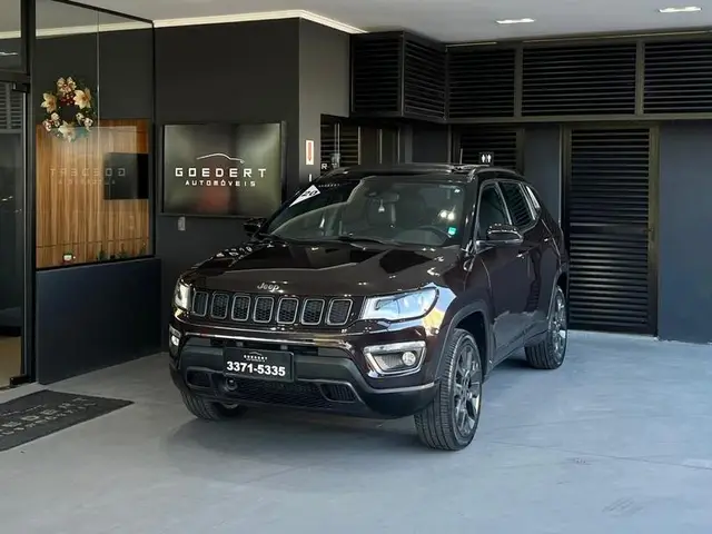 Carro Jeep Compass 2020 2.0 TDI Série S Auto 4WD