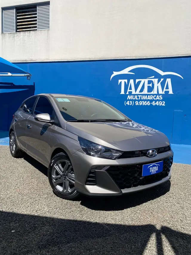 Carro Hyundai HB20 2026 Limited 1.0 AT