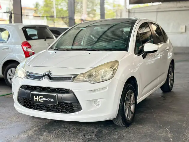 Carro Citroën C3 2017 Tendance 1.5 8V (Flex)