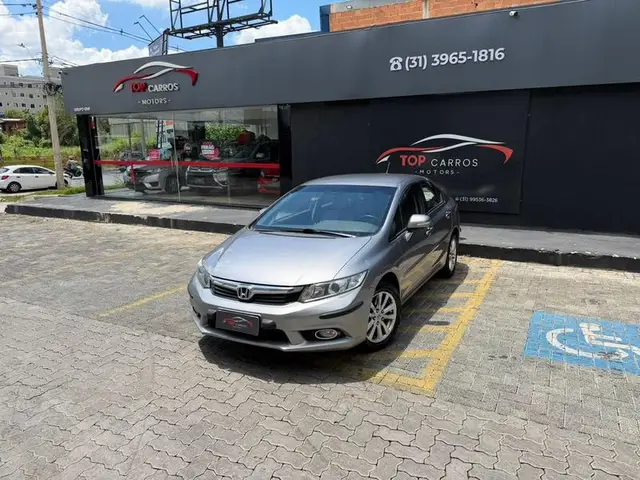 Carro Honda Civic 2014 New  LXR 2.0 i-VTEC (Aut) (Flex)
