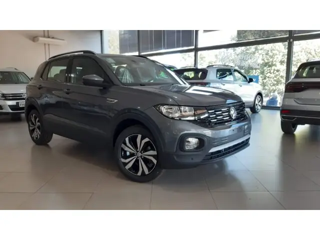 Carro Volkswagen T-Cross 2021 1.0 200 TSI Comfortline (Aut) (Flex)