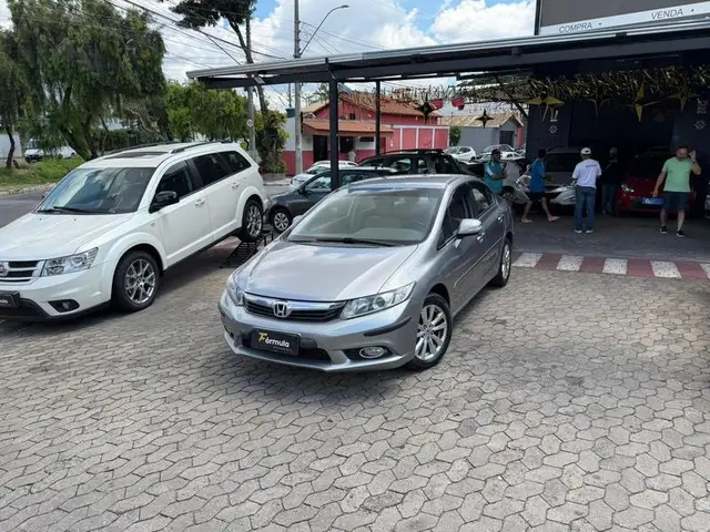 Carro Honda Civic 2014 New  LXR 2.0 i-VTEC (Aut) (Flex)